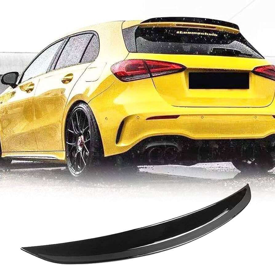 SPOILER POSTERIORE PER MERCEDES-BENZ CLASSE CLASSE A W177