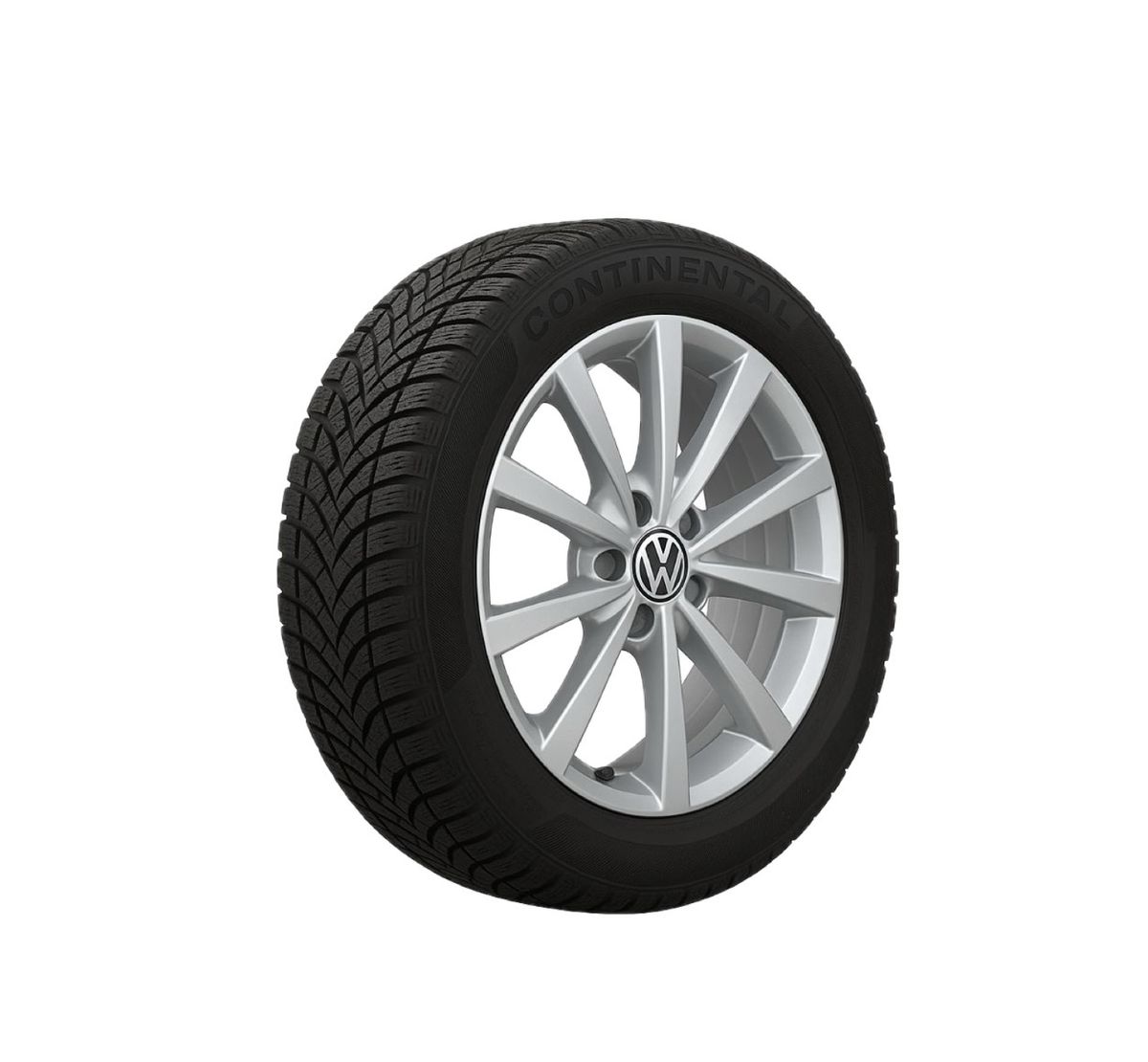 Cerchi in lega Volkswagen Golf da 17″