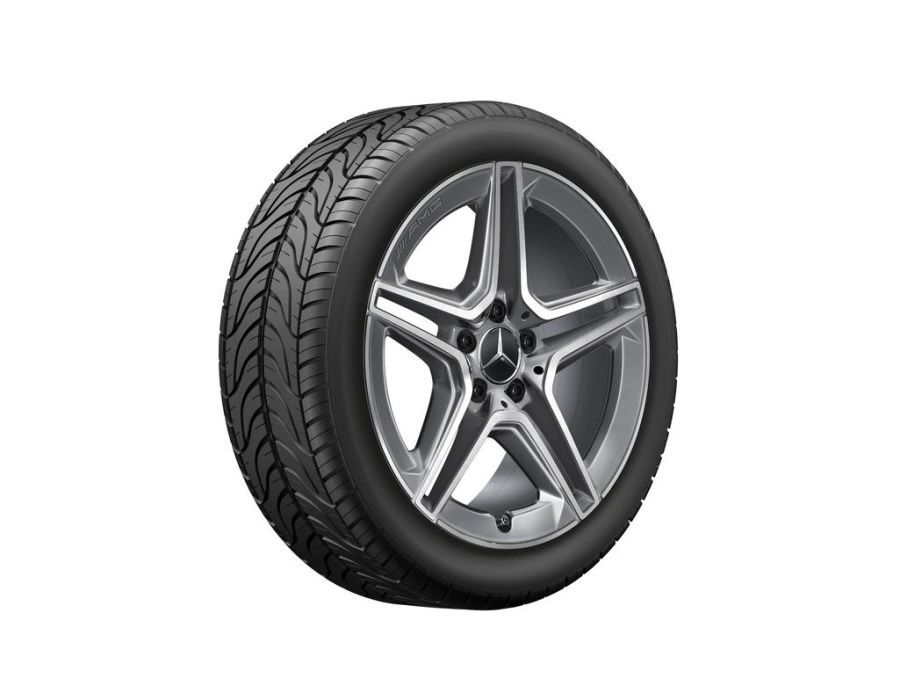 Cerchi in lega Mercedes Classe A AMG da 18″