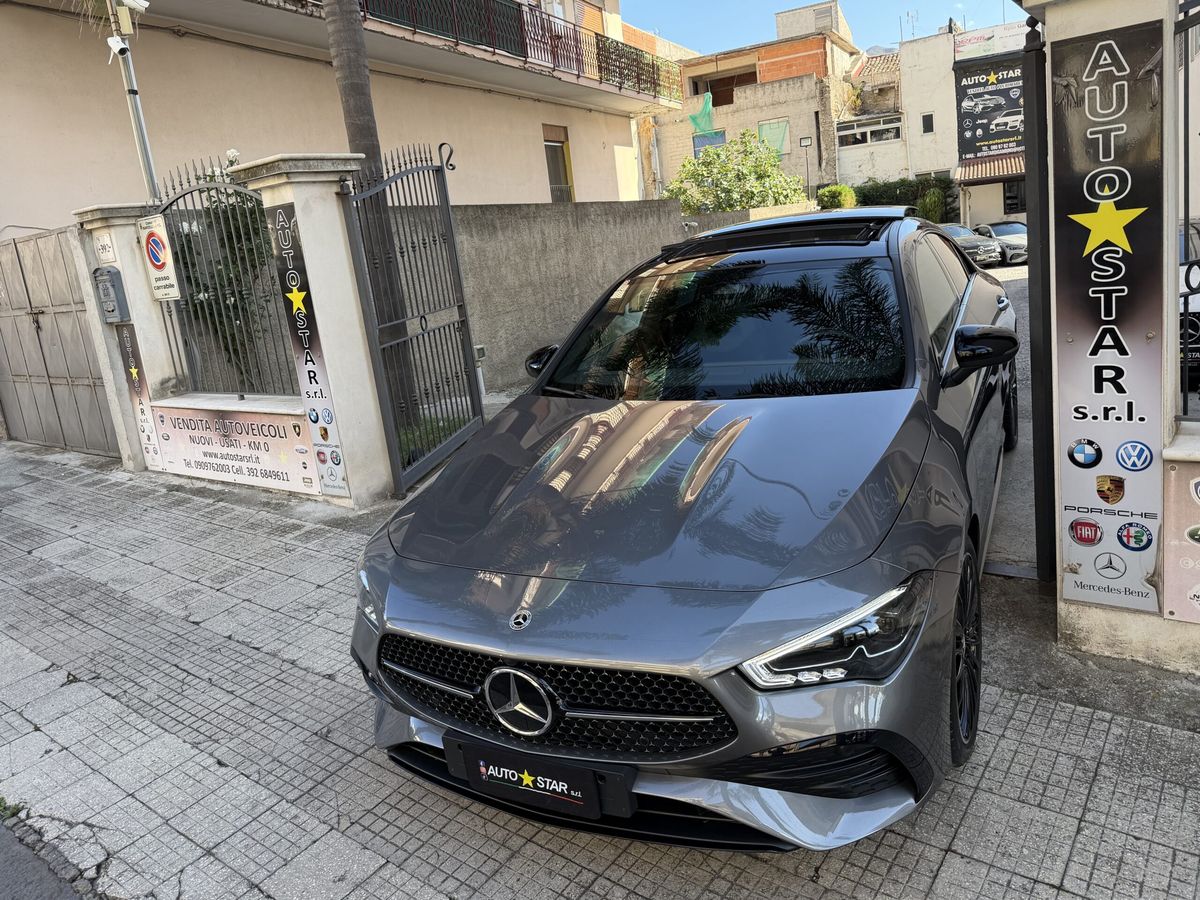 New Mercedes-Benz CLA 200d Premium AMG Night Edition