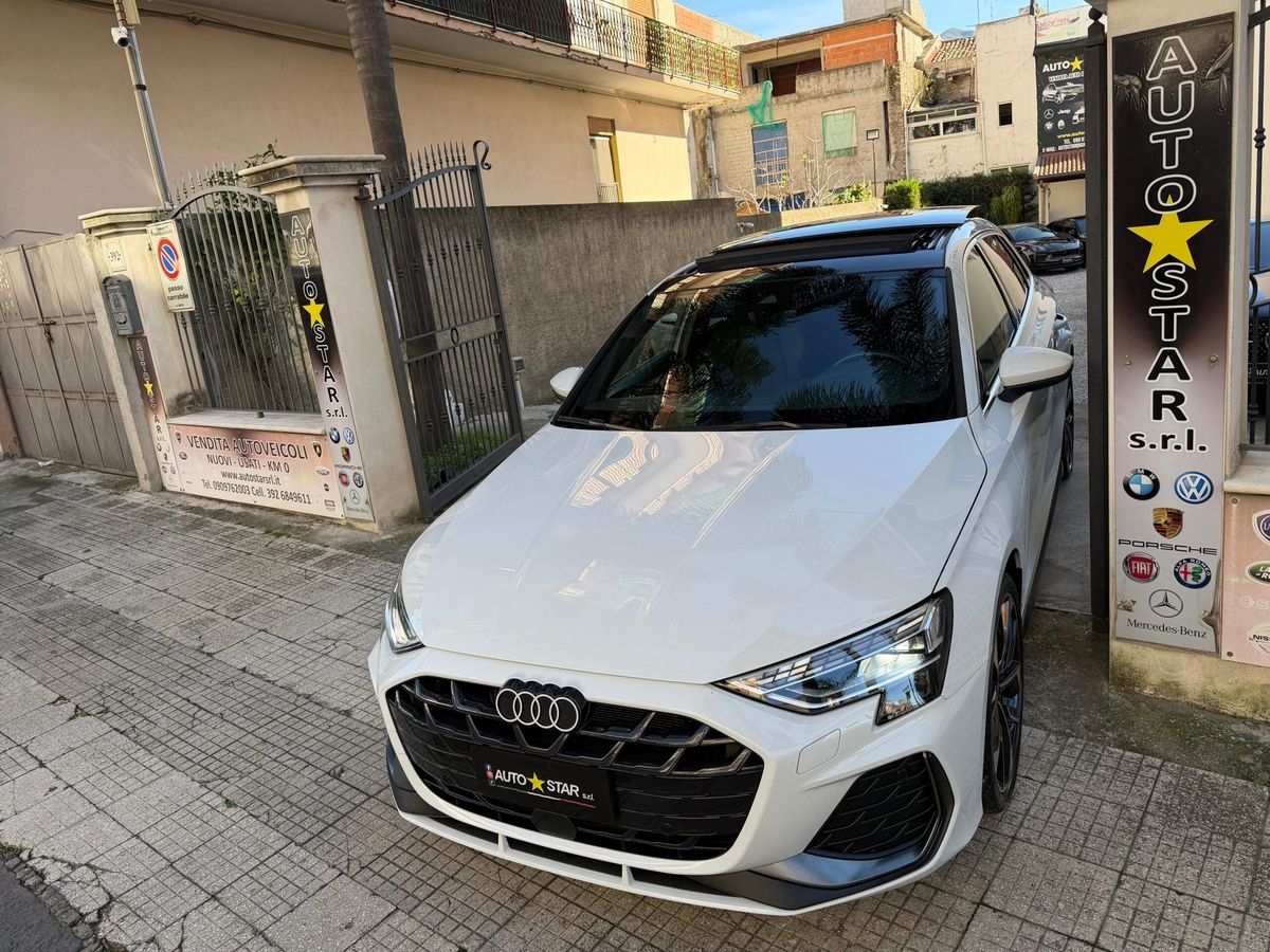 New Audi A3 Sportback 35 TDI S-line Edition