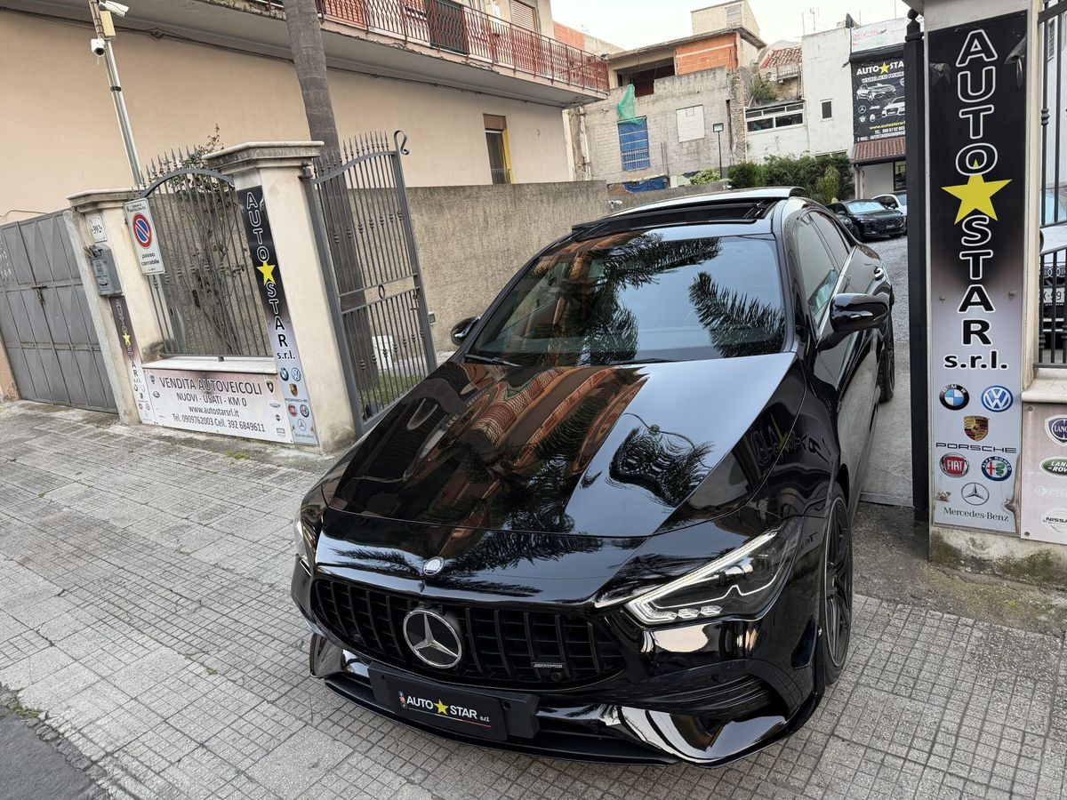 New Mercedes-Benz CLA 35 AMG Mild-Hybrid 4Matic