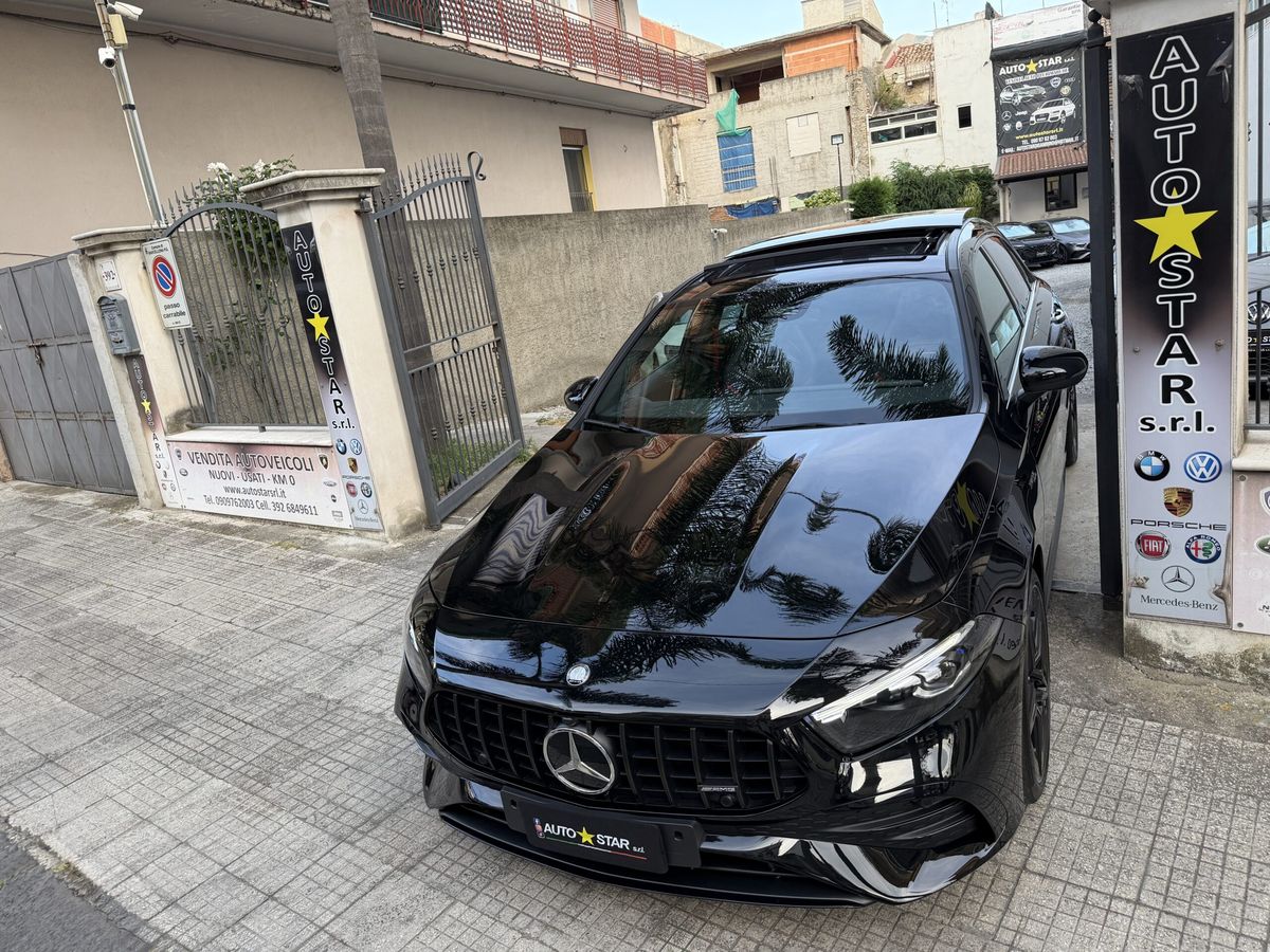 New Mercedes-Benz Classe A 35 4Matic AMG line Premium