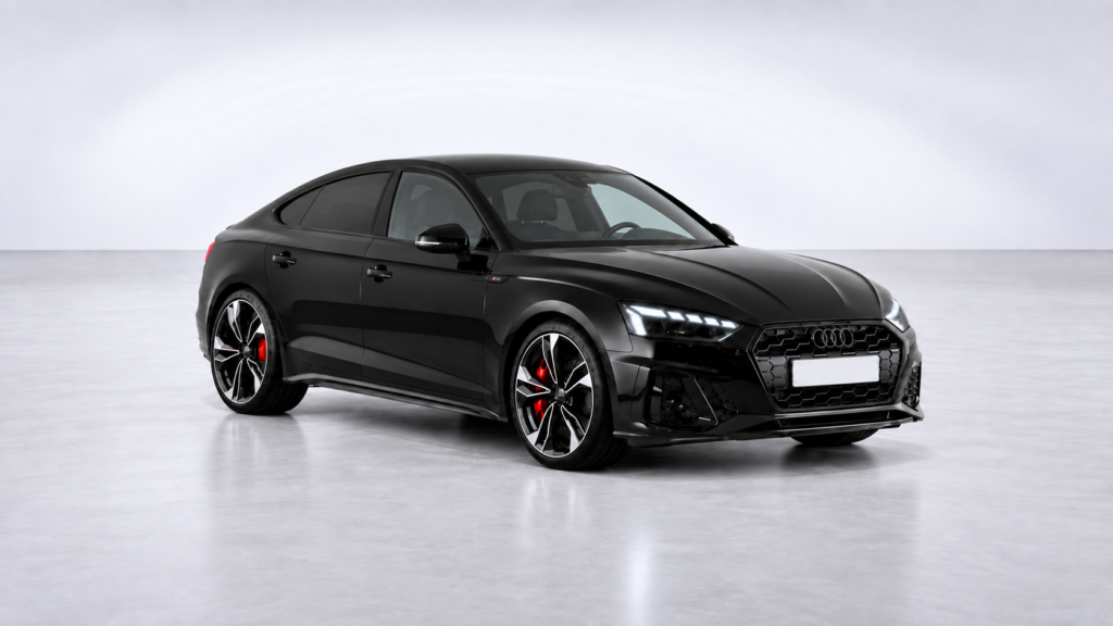 Audi A5 Sportback 40 TDI Quattro S-line Edition Identity Black