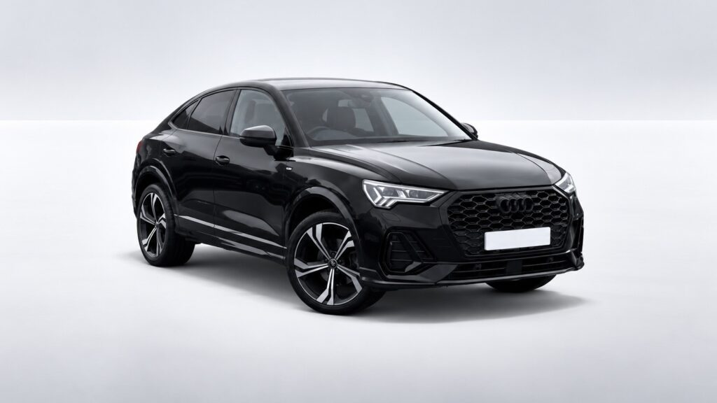 Audi Q3 Sportback 35TDI S-line Edition Identity Black