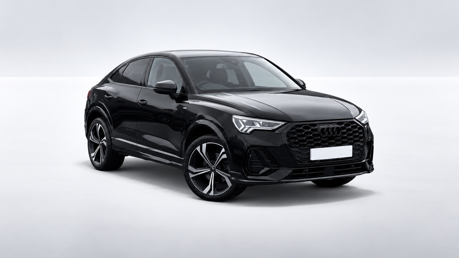 Audi Q3 Sportback 35TDI S-line Edition Identity Black