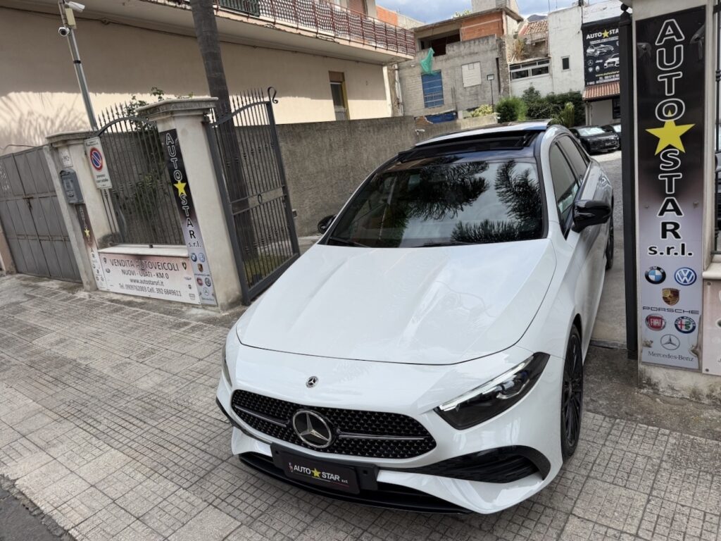 New Mercedes-Benz Classe A 180d Premium AMG Night Edition