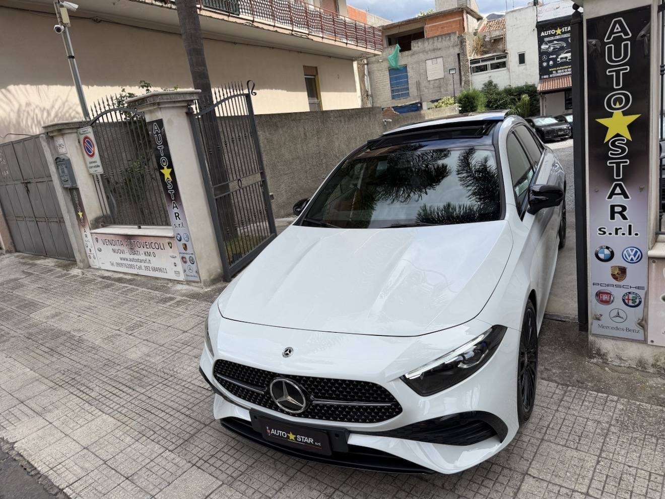 New Mercedes-Benz Classe A 180d Premium AMG Night Edition