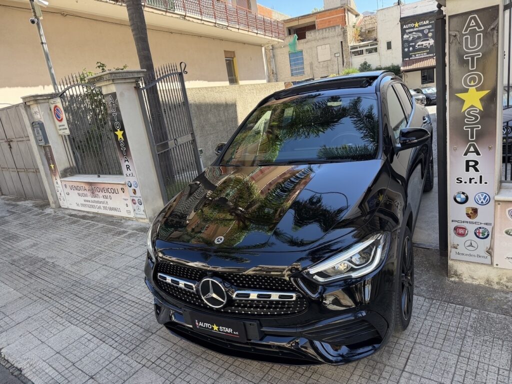 Mercedes-Benz GLA 200d Premium AMG Night Edition