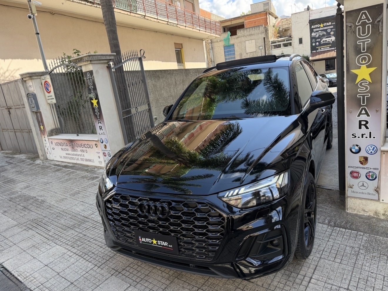 Audi Q5 Sportback 40TDI Quattro S-line Edition Identity Black