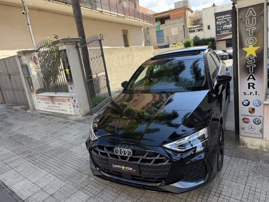 New Audi A3 Sportback 35 TDI S-line Edition