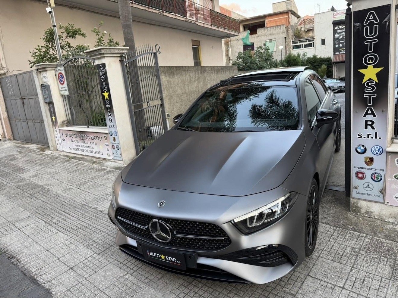 New Mercedes-Benz Classe A 250 4Matic AMG Line Premium