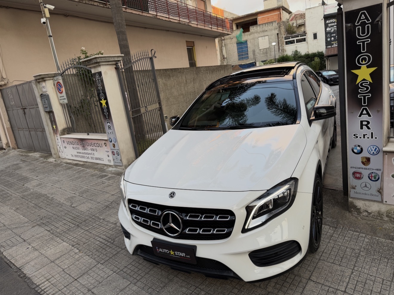 Mercedes-Benz GLA 200d Premium AMG Edition