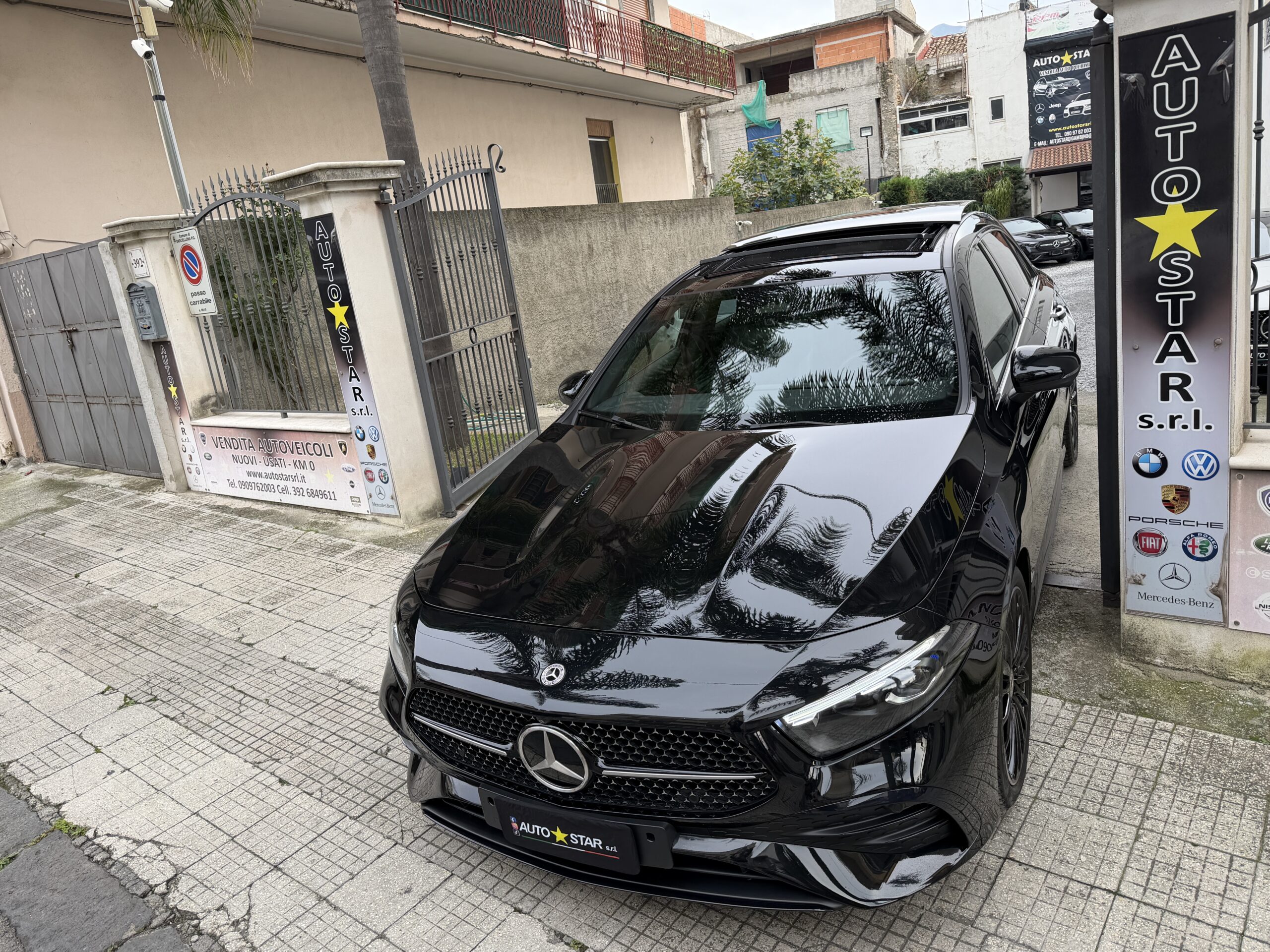 New Mercedes-Benz Classe A 200d Premium AMG Night Edition