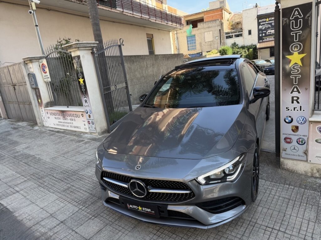 Mercedes-Benz CLA 200d Premium AMG Night Edition