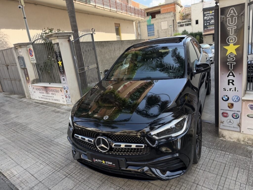 Mercedes-Benz GLA 200d Premium AMG Night Edition