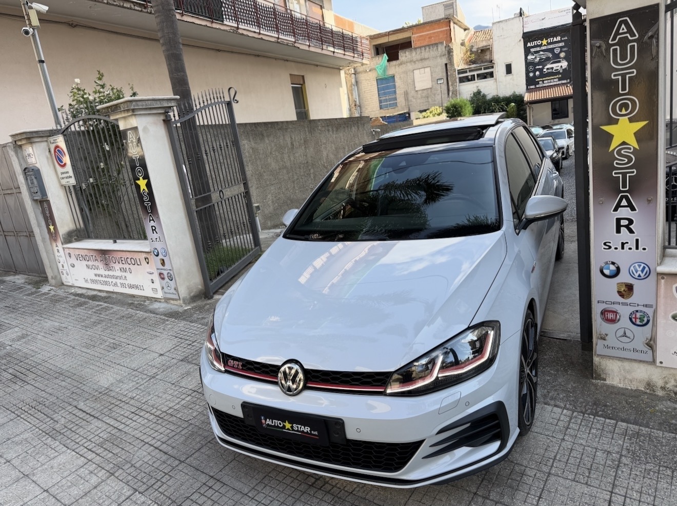 Volkswagen Golf 7.5 GTI 2.0 TSI