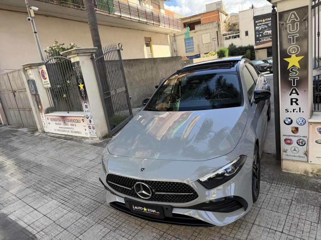 New Mercedes-Benz Classe A 200d Premium AMG Special Edition
