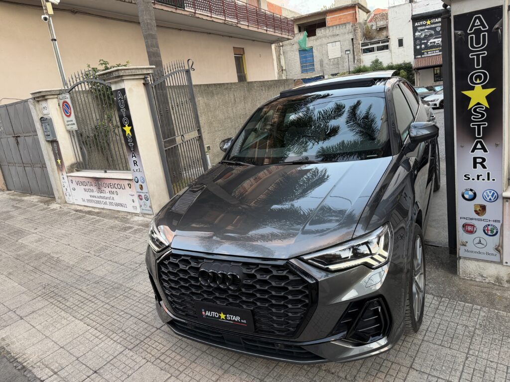 Audi Q3 Sportback 35TDI S-line Edition Identity Black
