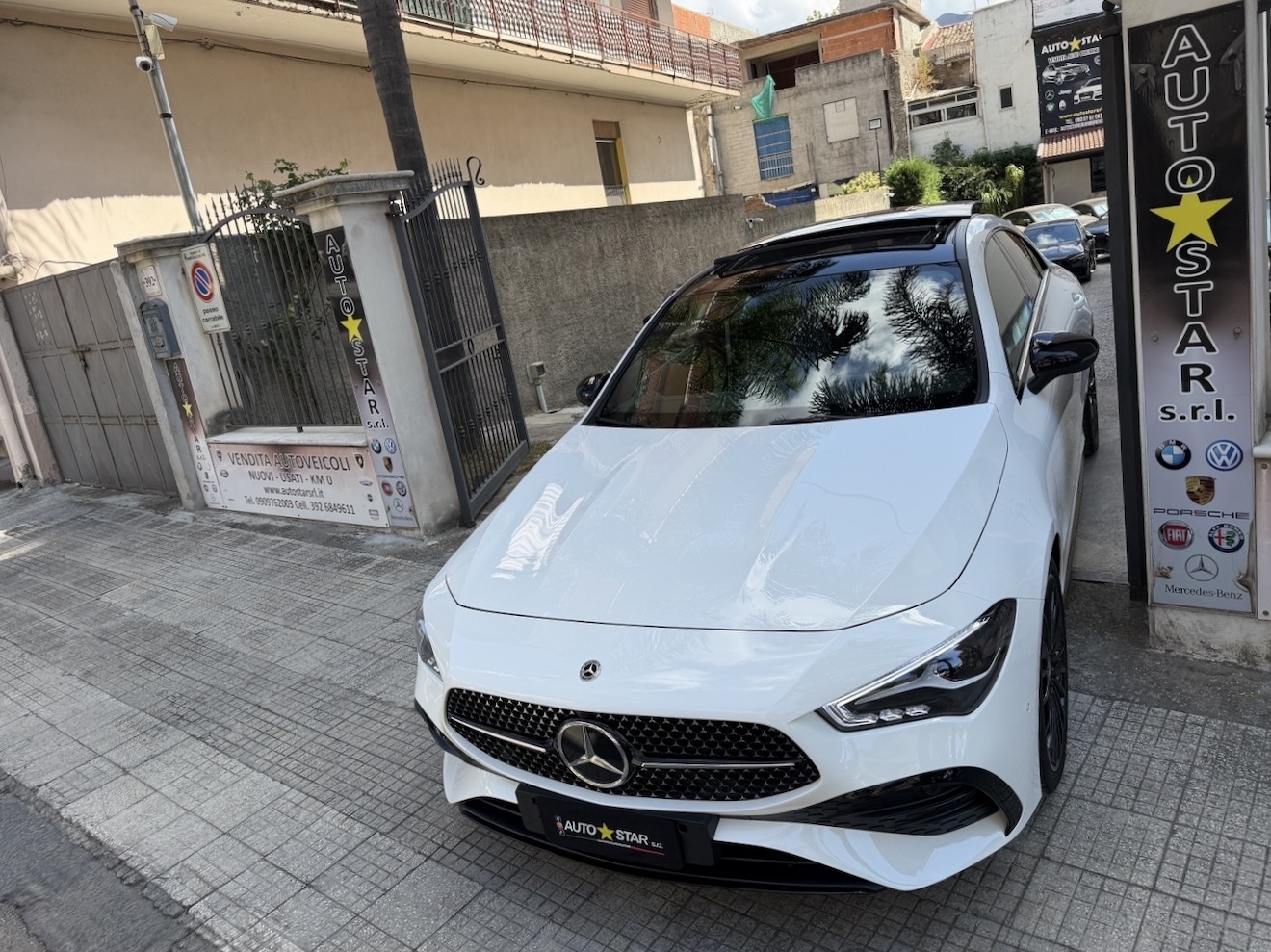 New Mercedes-Benz CLA 200d Premium AMG Night Edition