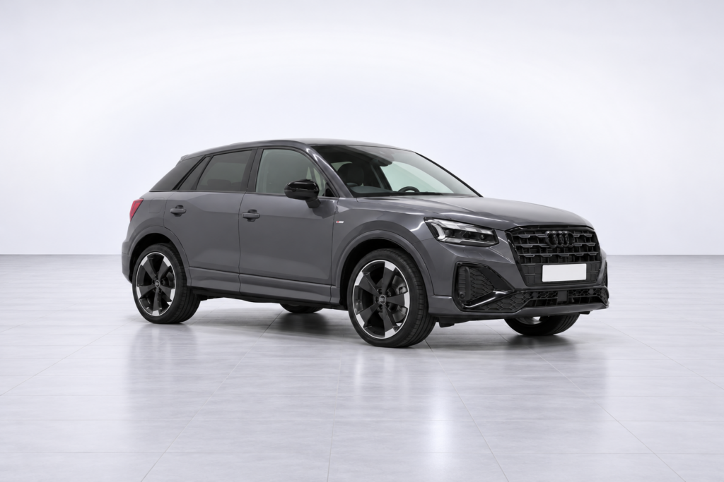Audi Q2 30TDI S-line Edition Identity Black