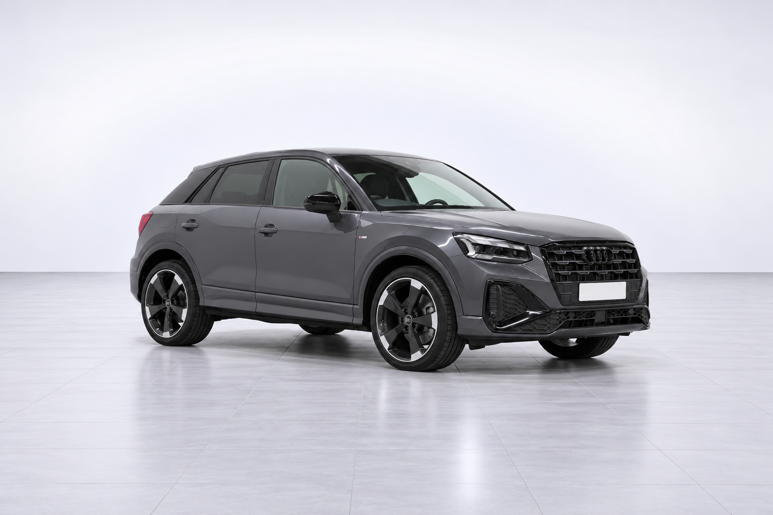 Audi Q2 30TDI S-line Edition Identity Black