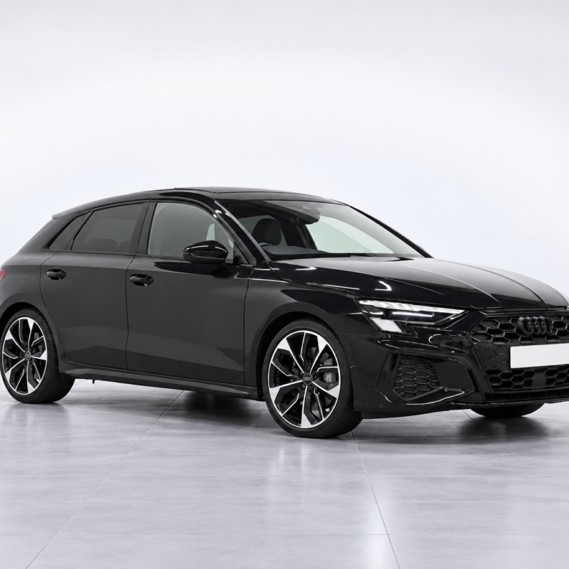 Audi A3 Sportback 40 TDI Quattro S-line edition Identity Black