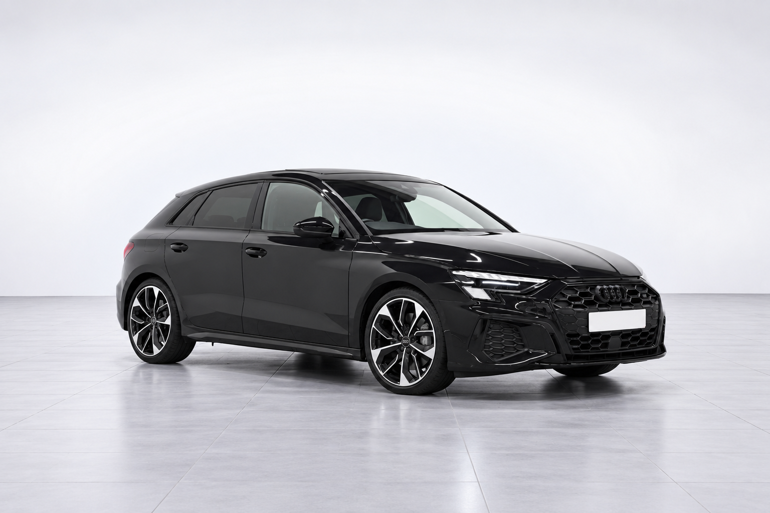 Audi A3 Sportback 40 TDI Quattro S-line edition Identity Black