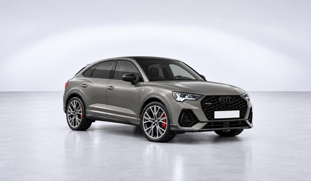 Audi Q3 Sportback 40TDI Quattro S-line Edition Identity Black