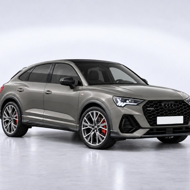 Audi Q3 Sportback 40TDI Quattro S-line Edition Identity Black