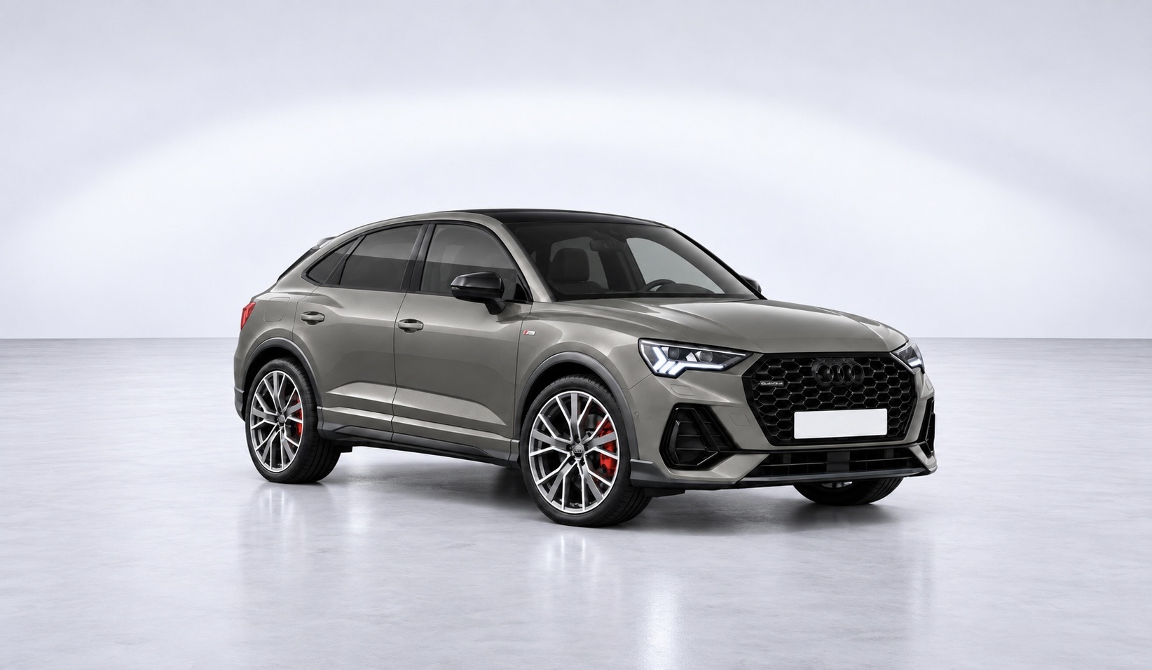 Audi Q3 Sportback 40TDI Quattro S-line Edition Identity Black