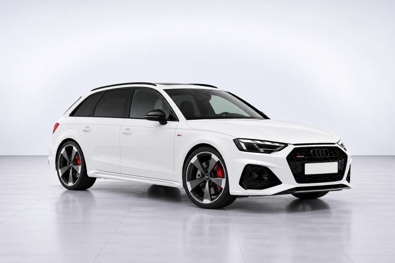 Audi A4 40TDI Quattro S-line Edition Identity Black