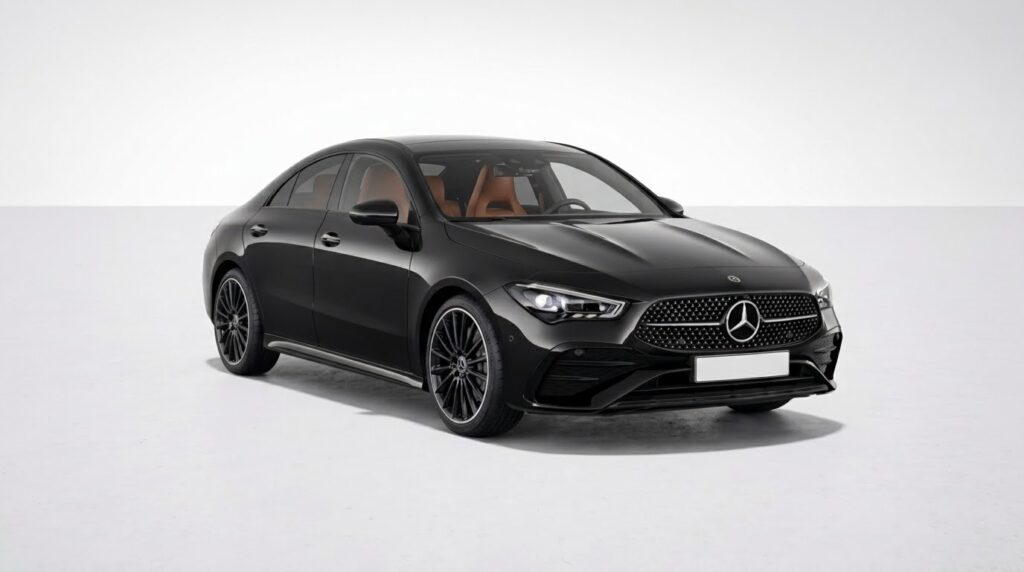 New Mercedes-Benz CLA 200d Premium AMG Night Edition
