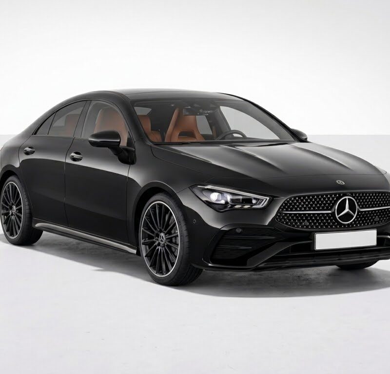 New Mercedes-Benz CLA 200d Premium AMG Night Edition