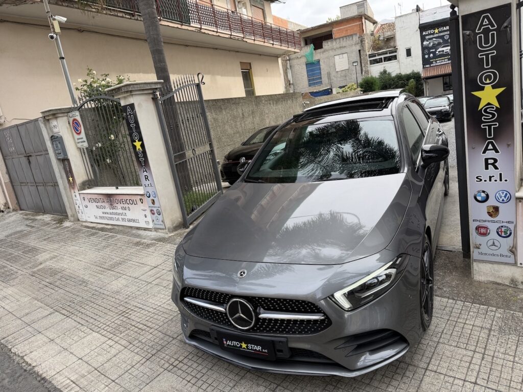Mercedes-Benz Classe A 200d Premium AMG Night Edition