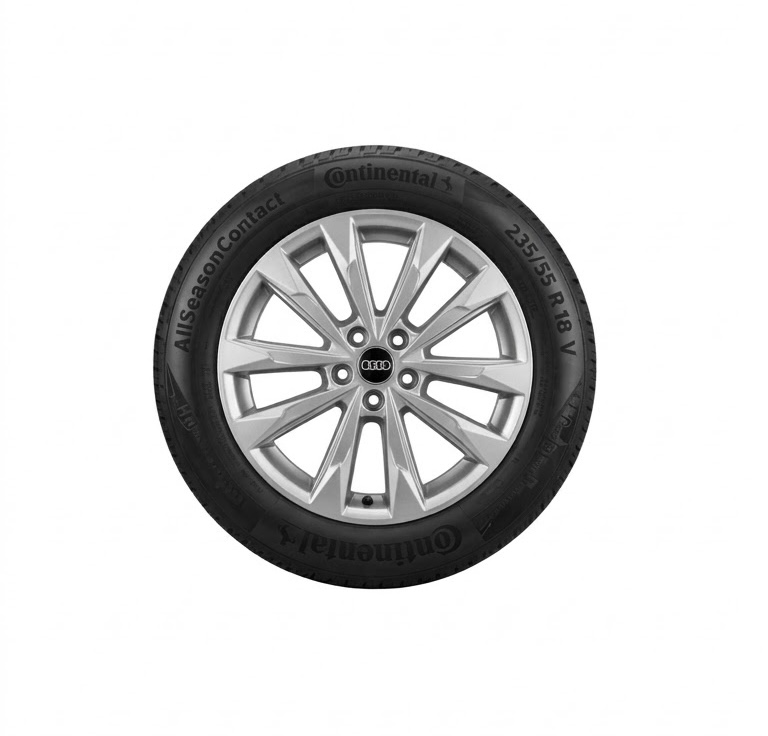 Cerchi in lega Audi Q3 da 18″