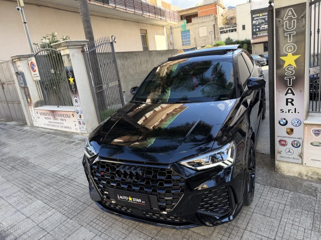 Audi RSQ3 Sportback 2.5 TFSI Quattro S-Tronic